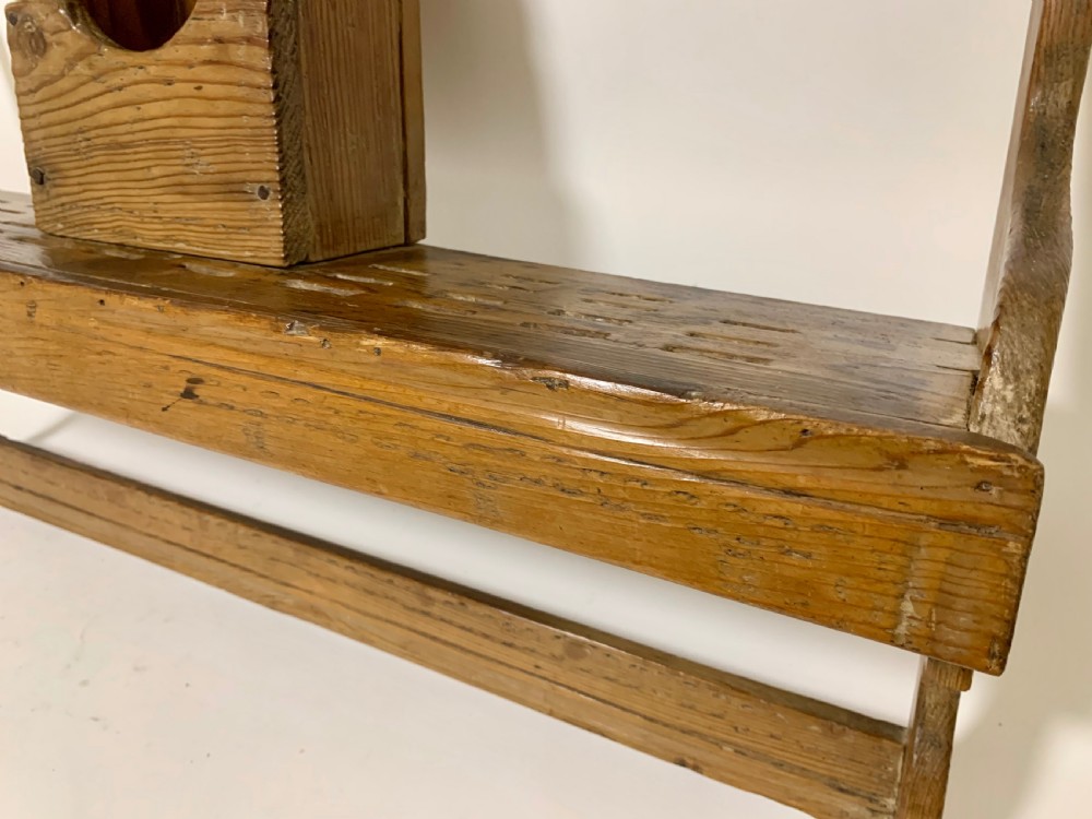 Antique Pine Spoon Rack View XI