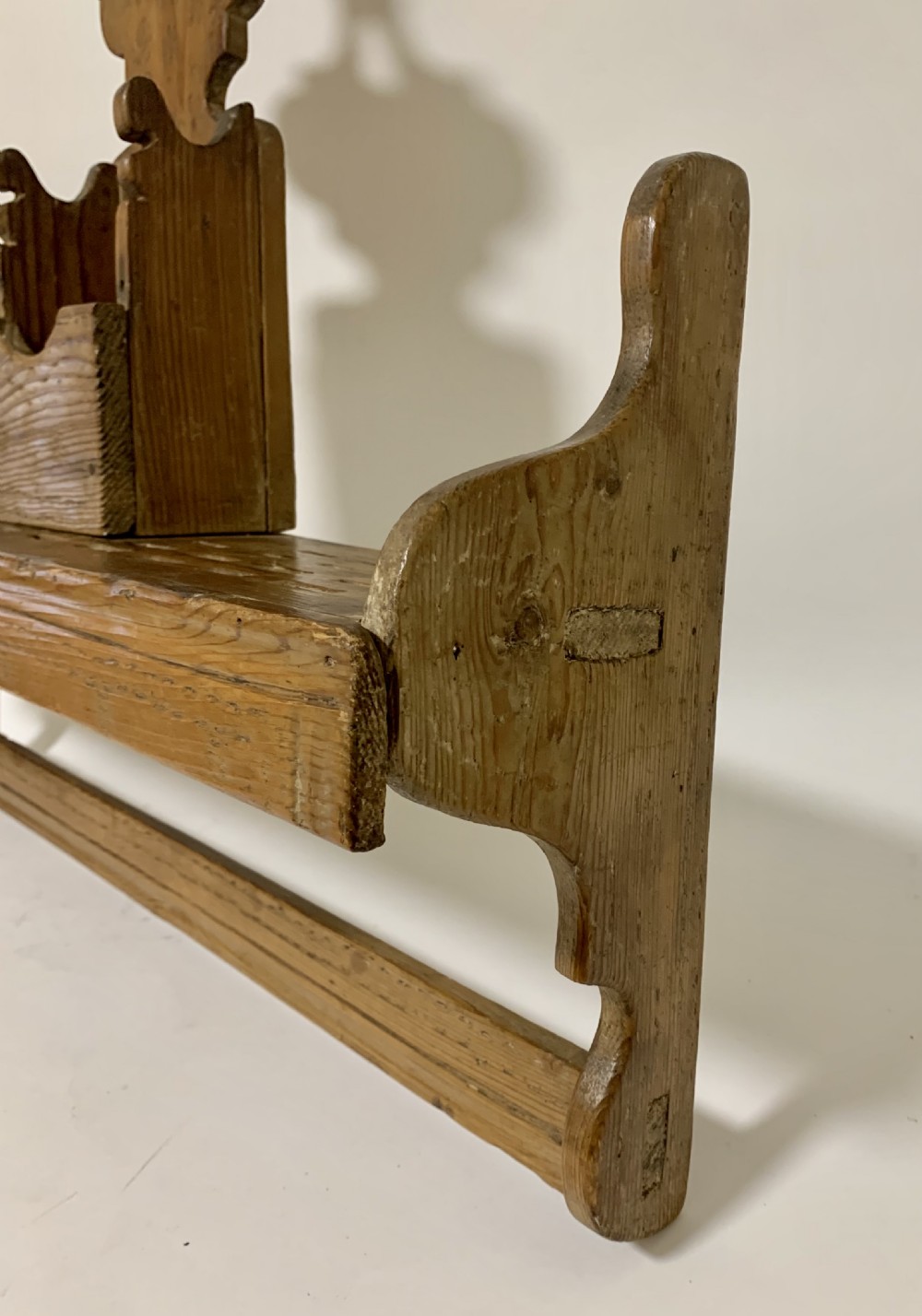 Antique Pine Spoon Rack View XIII