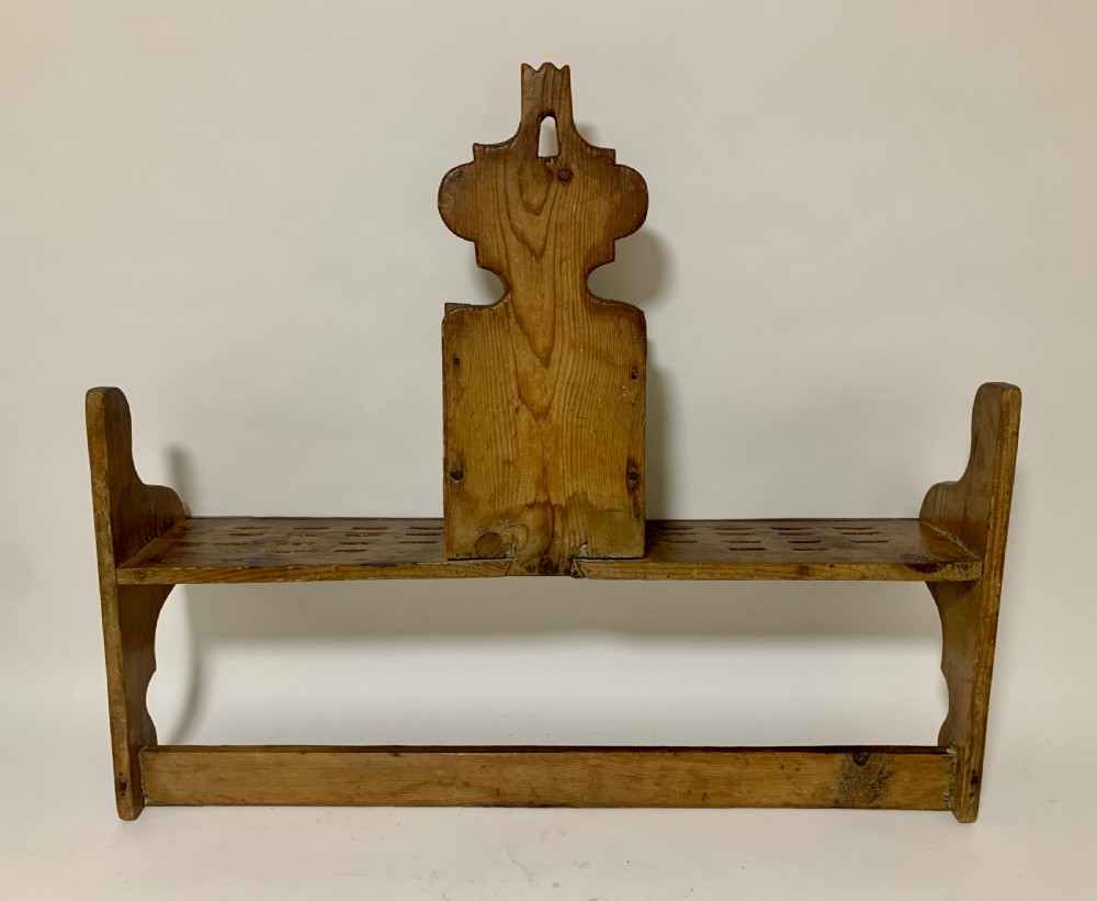 Antique Pine Spoon Rack View XIV