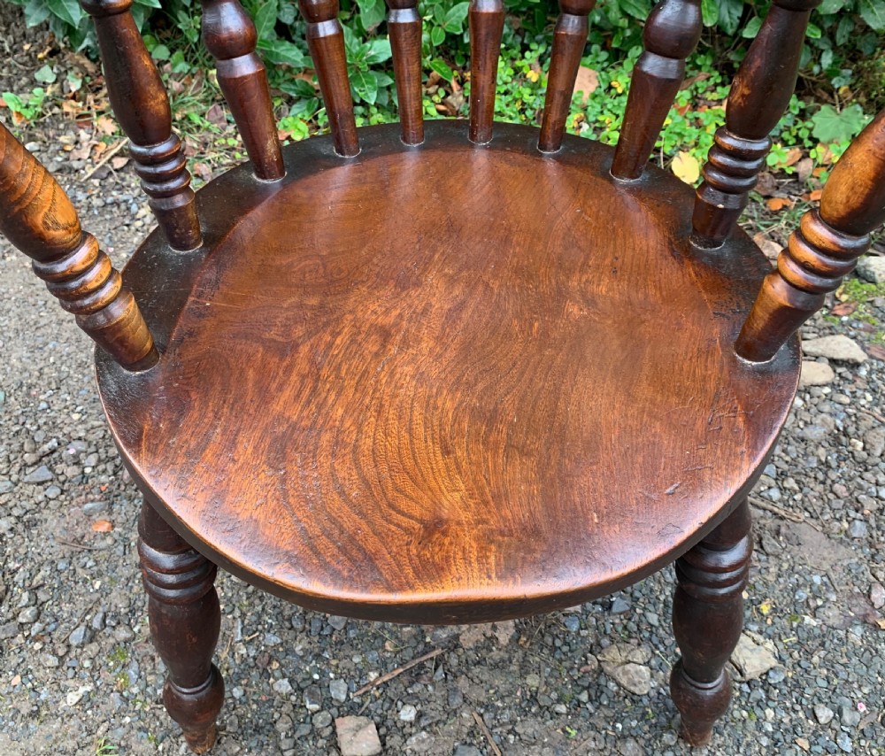 Antique Windsor Farmhouse Chair View VIII