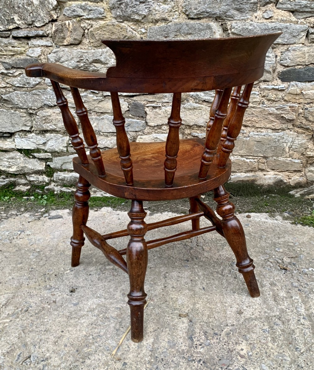 Antique Smokers Bow Armchair View VII