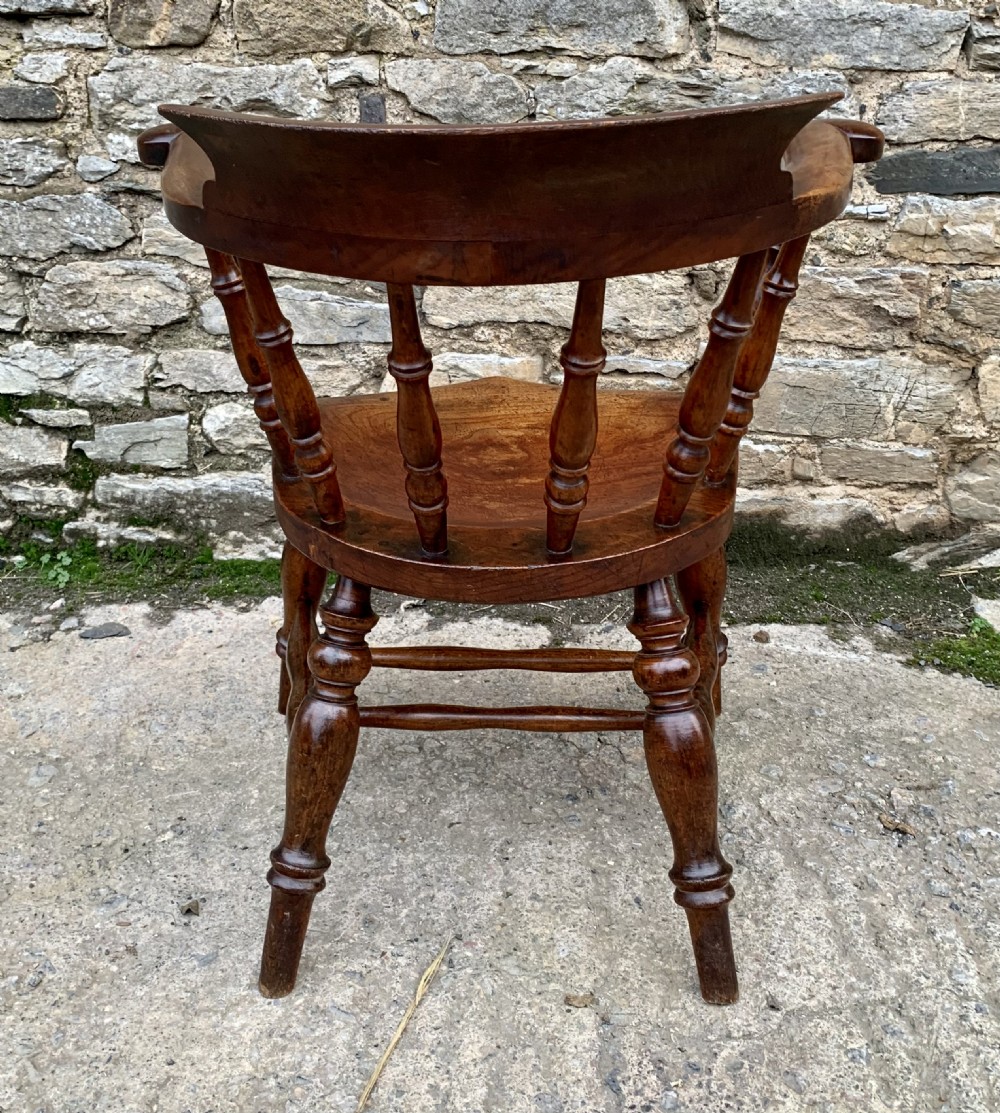 Antique Smokers Bow Armchair View VIII