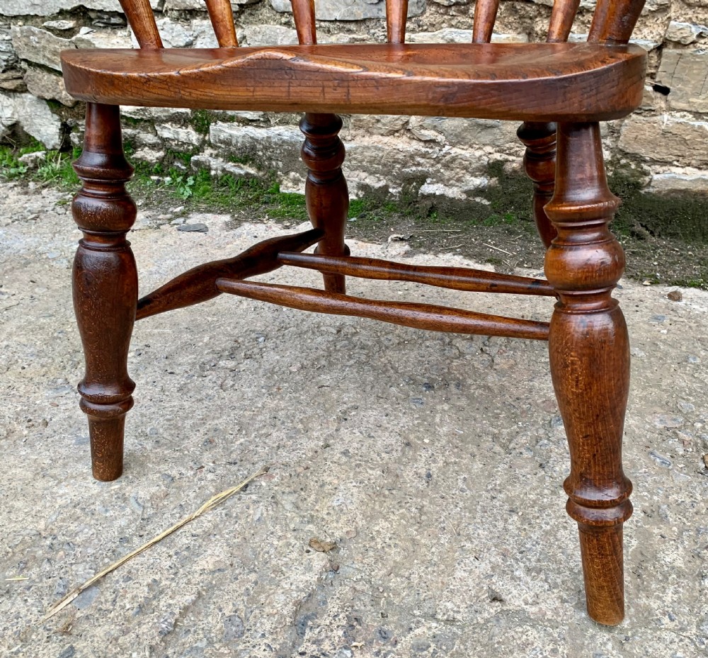 Antique Smokers Bow Armchair View XIII