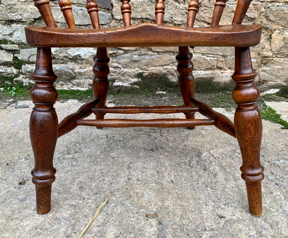Antique Smokers Bow Armchair View XIV