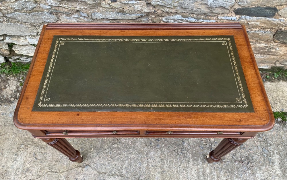 Antique Regency Mahogany Writing Table View II