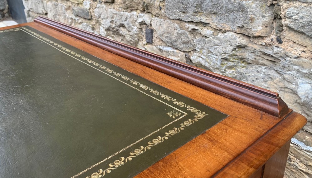 Antique Regency Mahogany Writing Table View V