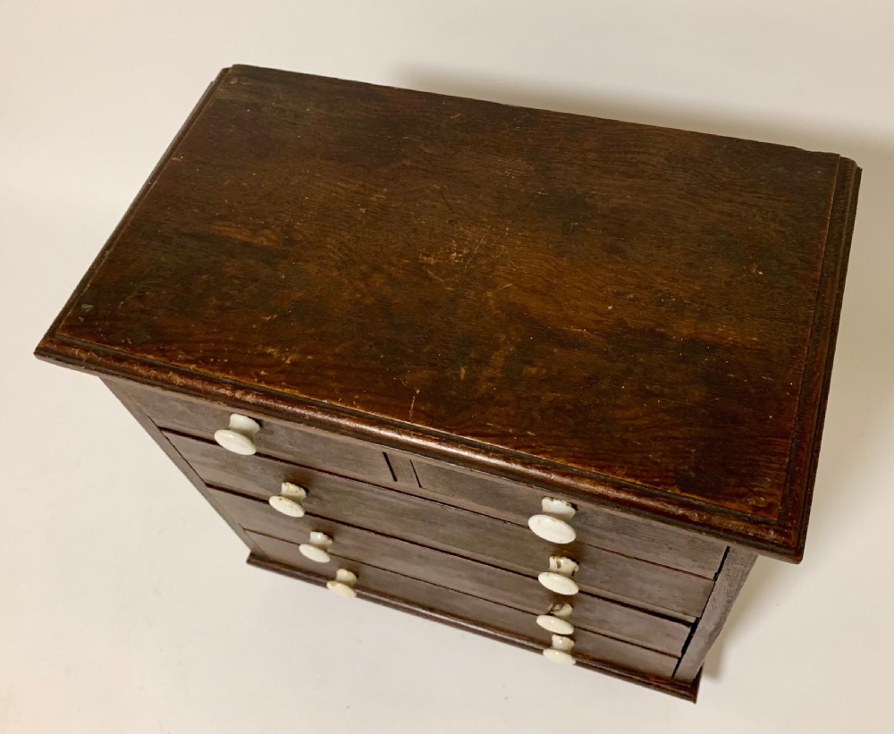 Miniature Apprentice Chest of Drawers View II