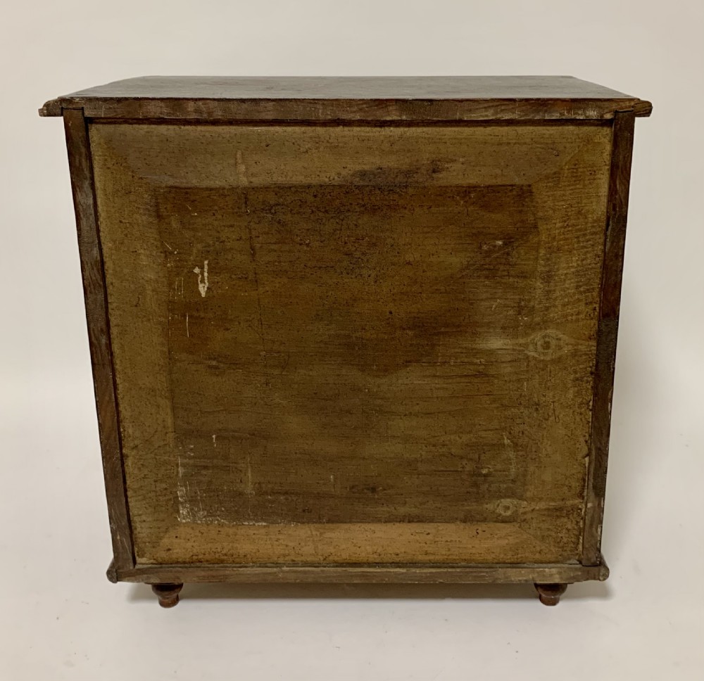 Miniature Apprentice Chest of Drawers View X