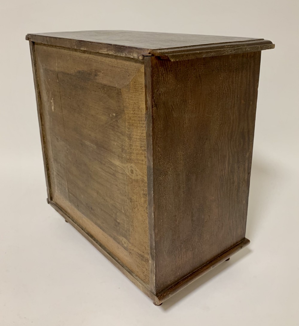 Miniature Apprentice Chest of Drawers View XI