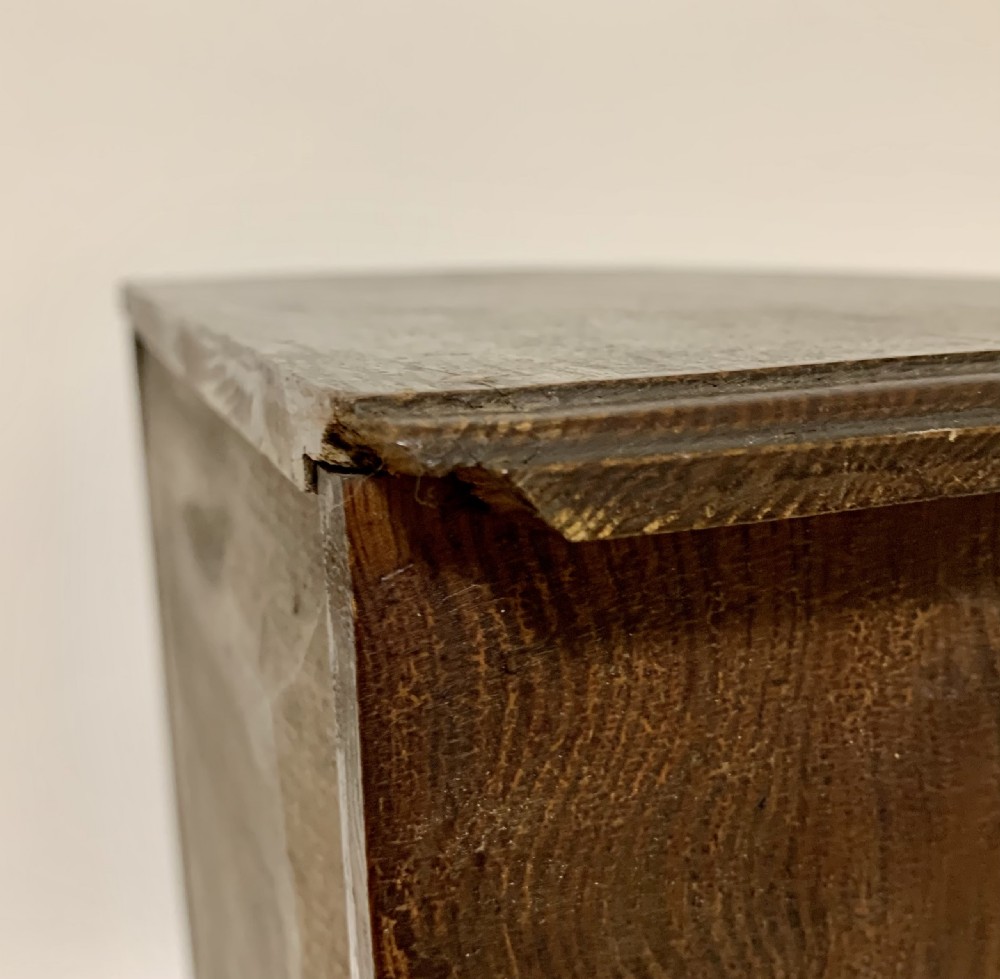 Miniature Apprentice Chest of Drawers View XIII