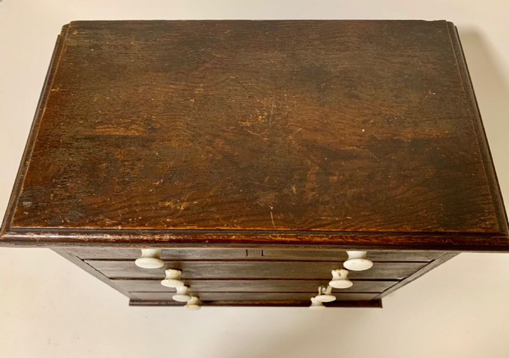 Miniature Apprentice Chest of Drawers View XV