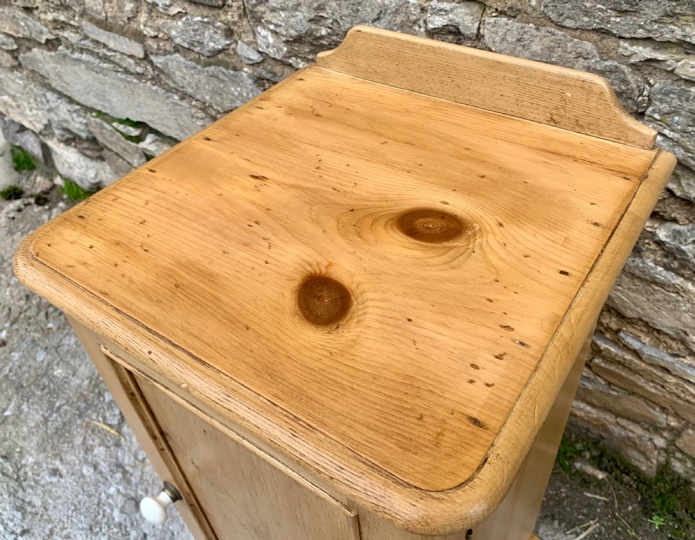Antique Pine Pot Cupboard View III