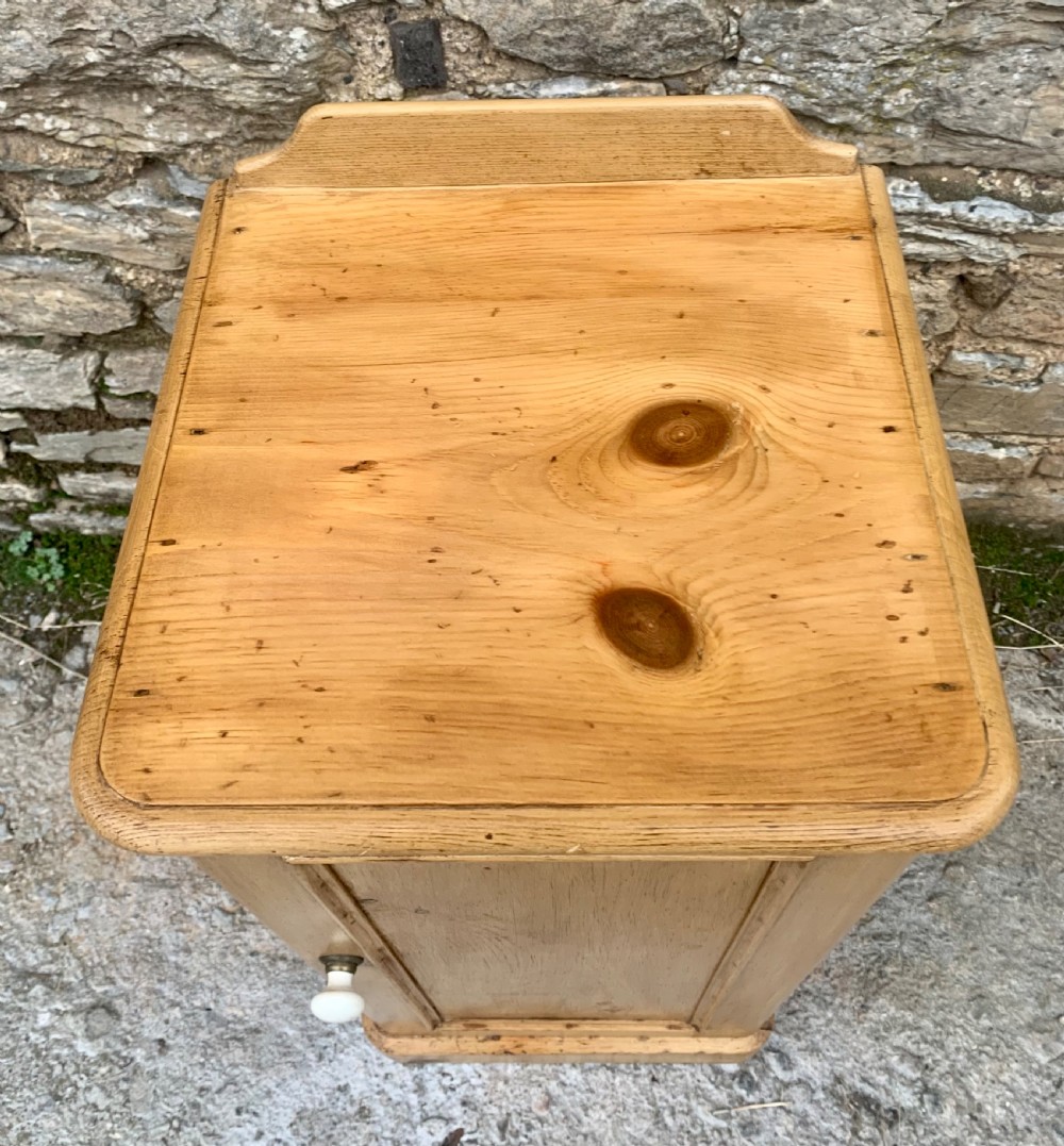 Antique Pine Pot Cupboard View VI