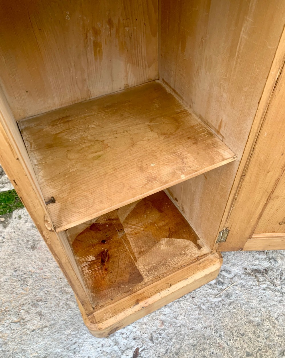 Antique Pine Pot Cupboard View VIII