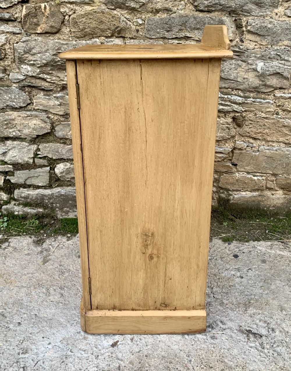 Antique Pine Pot Cupboard View IX
