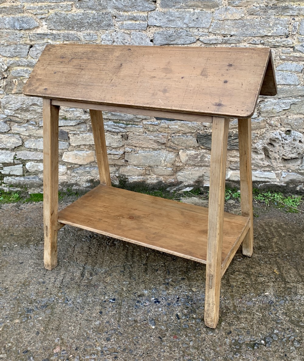Antique Victorian Pine Saddle Horse