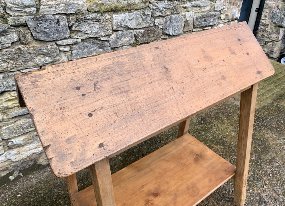 Antique Victorian Pine Saddle Horse View III