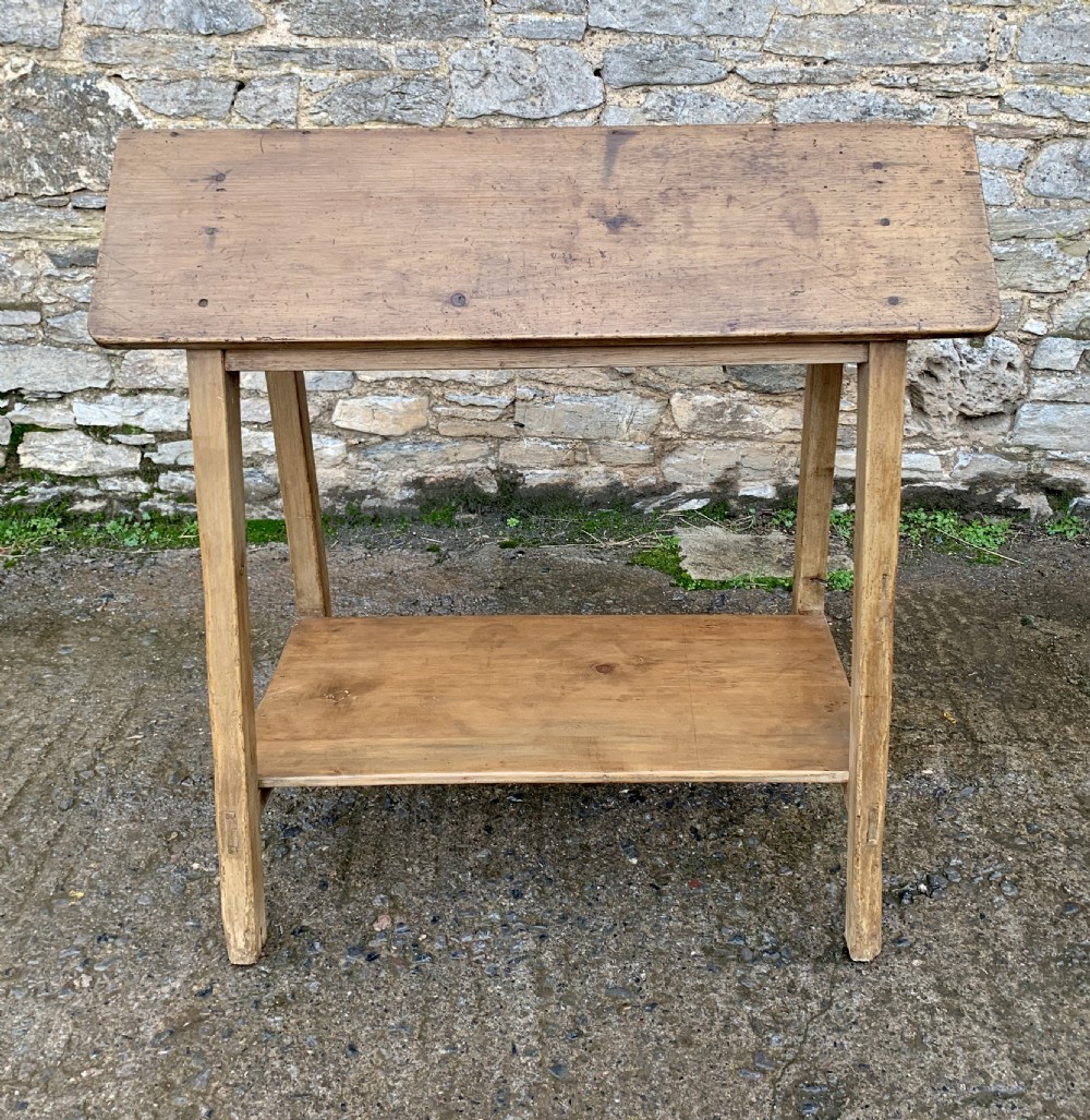 Antique Victorian Pine Saddle Horse View VII