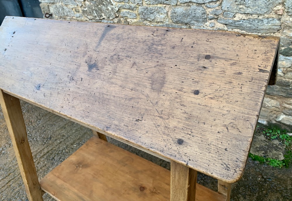 Antique Victorian Pine Saddle Horse View VIII