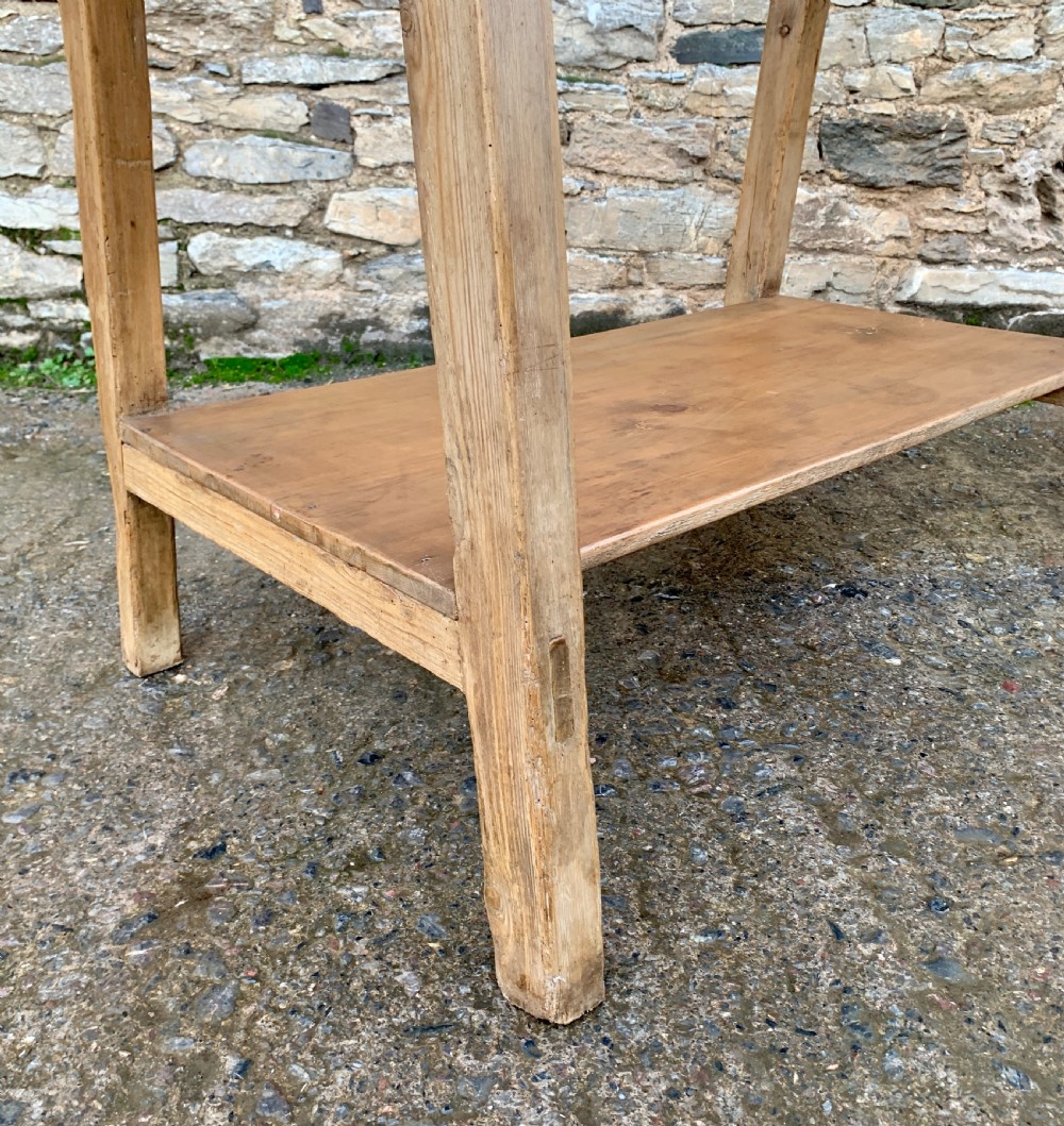 Antique Victorian Pine Saddle Horse View XVII