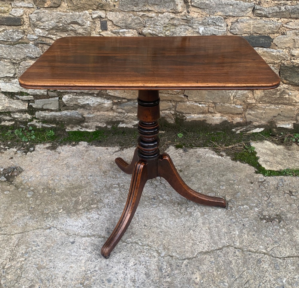 Large Country House Regency Mahogany Occasional Table