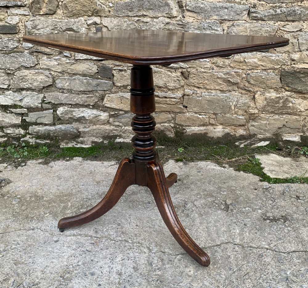 Large Country House Regency Mahogany Occasional Table View III