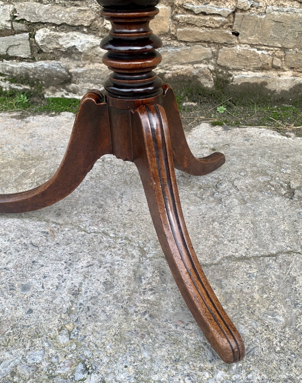 Large Country House Regency Mahogany Occasional Table View XI