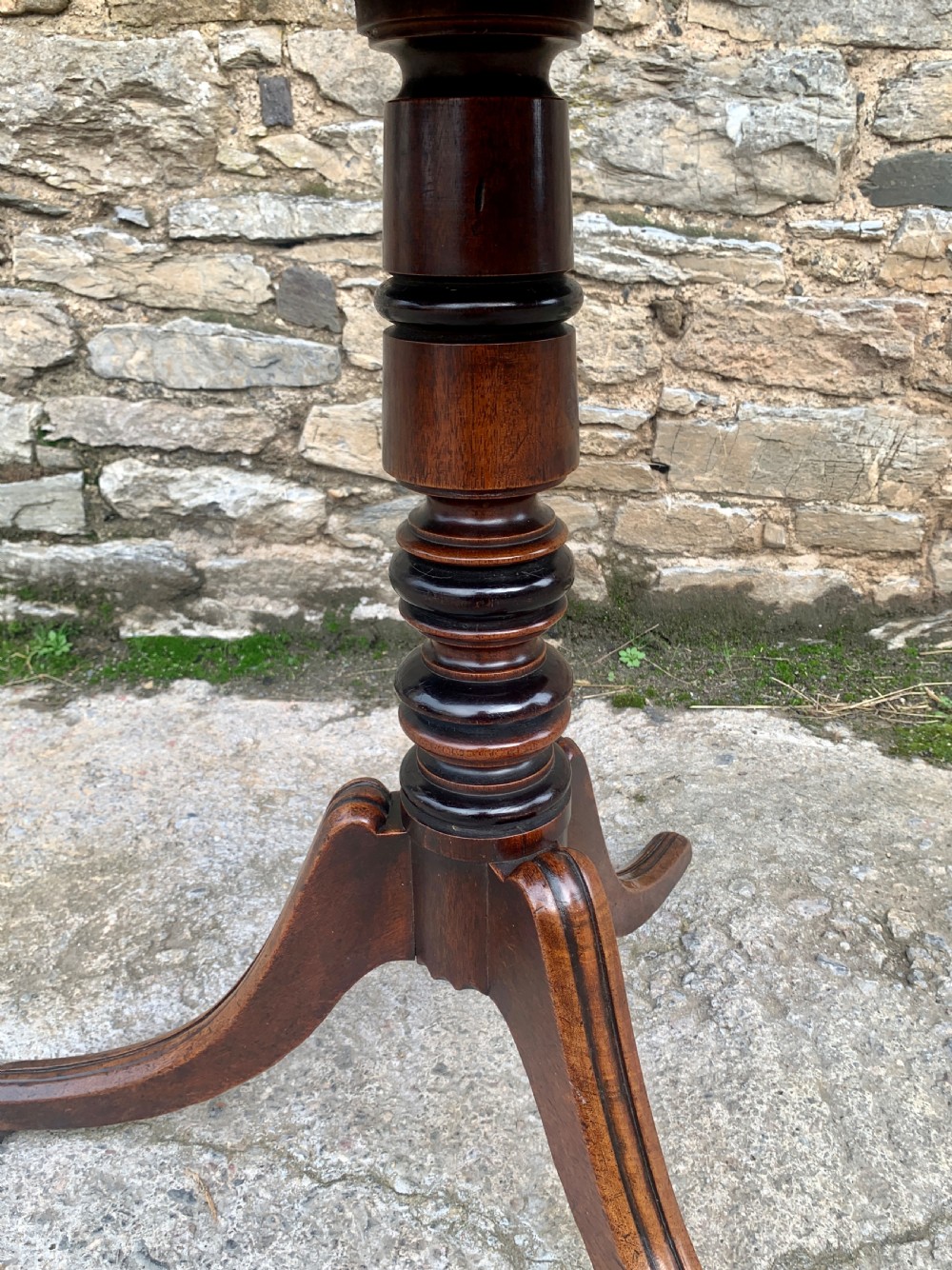 Large Country House Regency Mahogany Occasional Table View XII