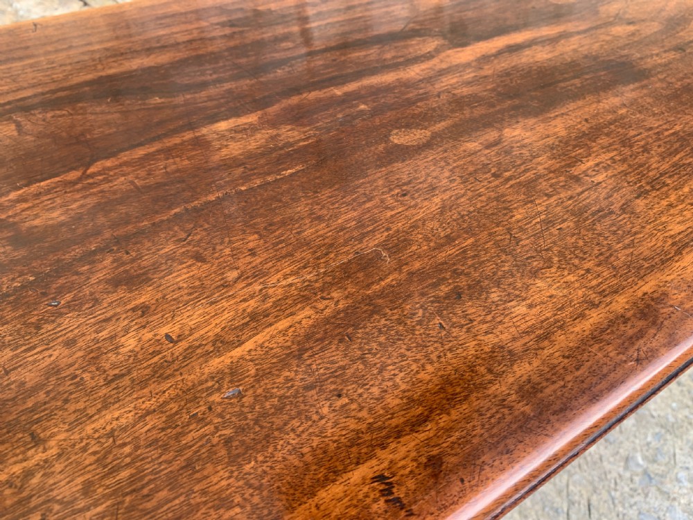 Large Country House Regency Mahogany Occasional Table View XIII