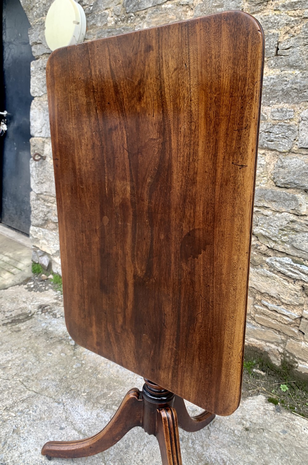 Large Country House Regency Mahogany Occasional Table View XVII