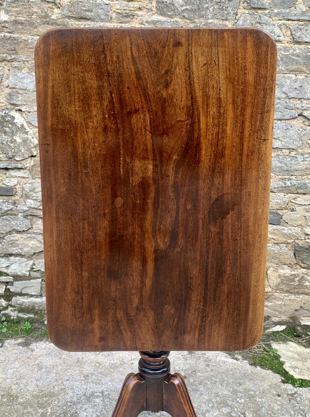 Large Country House Regency Mahogany Occasional Table View XVIII