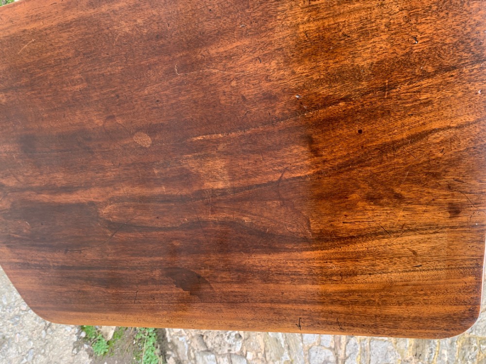 Large Country House Regency Mahogany Occasional Table View XIX
