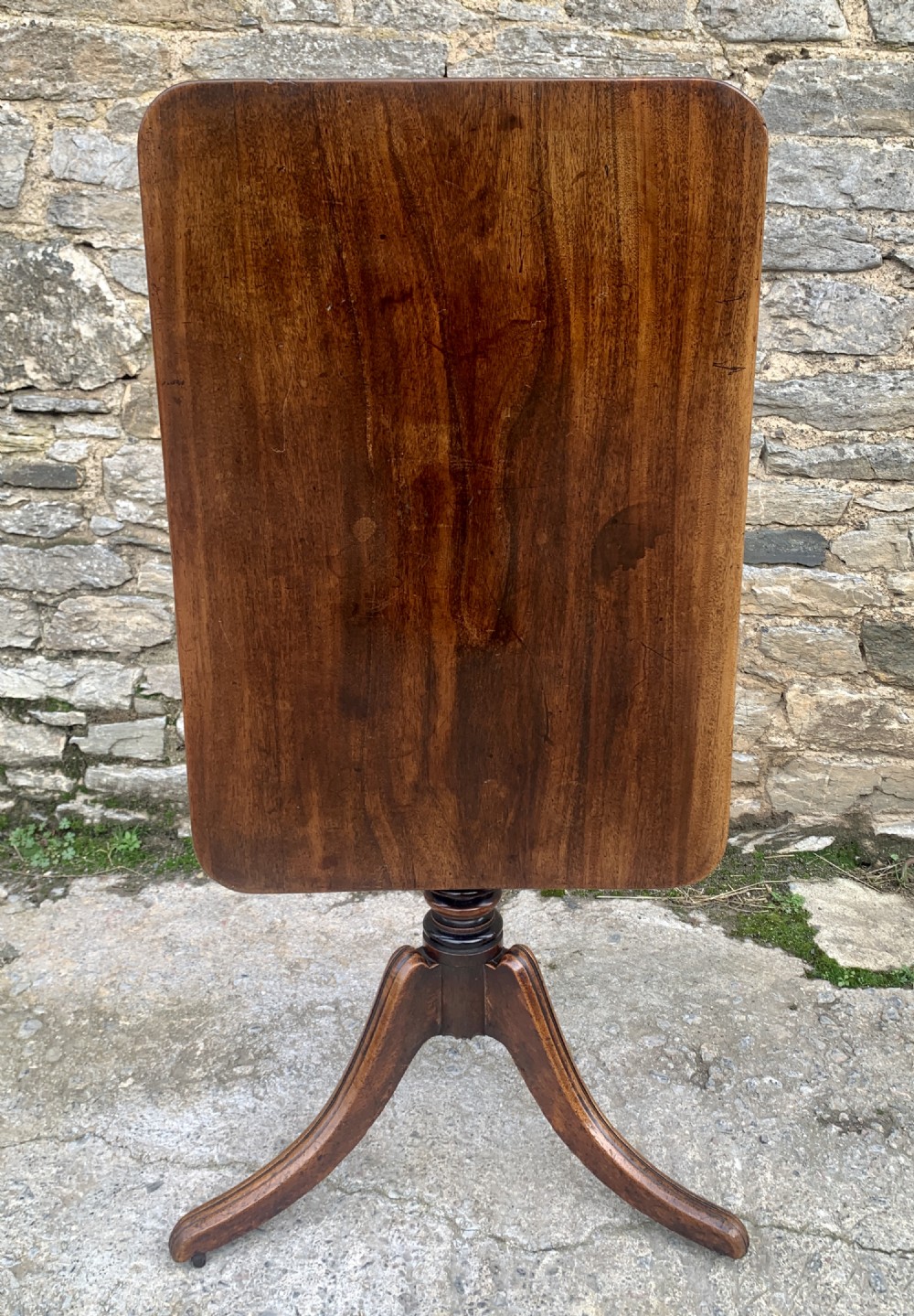 Large Country House Regency Mahogany Occasional Table View XX