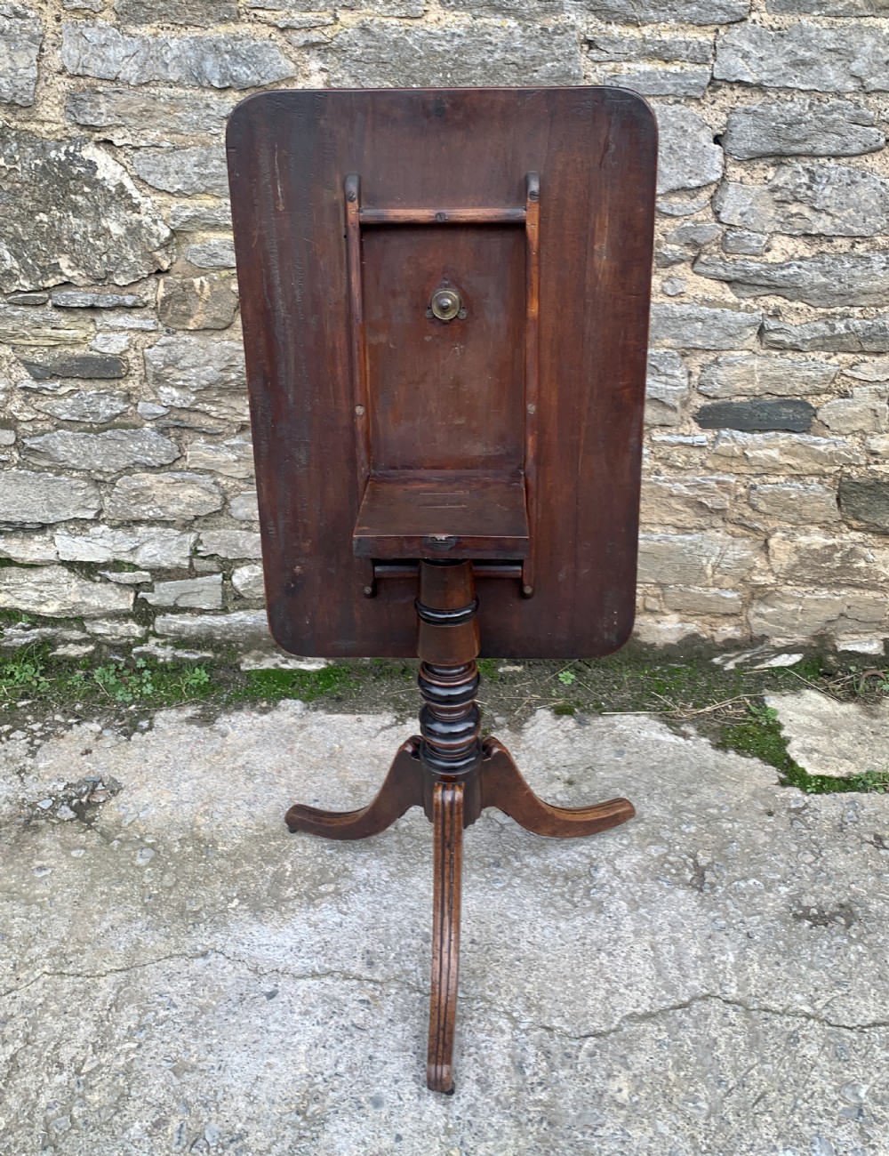 Large Country House Regency Mahogany Occasional Table View XXI