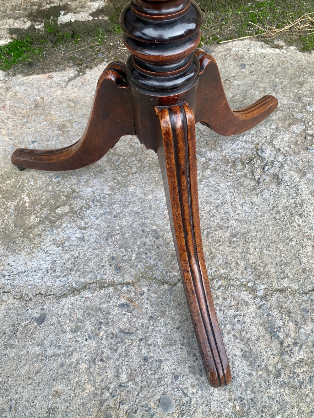 Large Country House Regency Mahogany Occasional Table View XXIII