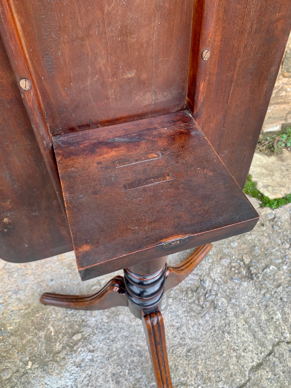 Large Country House Regency Mahogany Occasional Table View XXV
