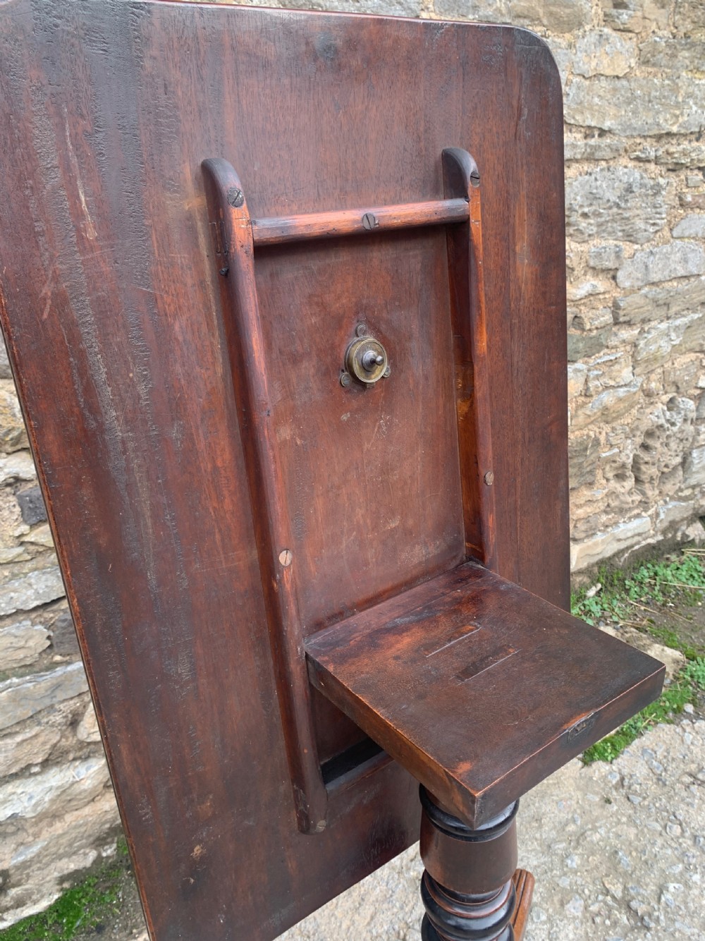 Large Country House Regency Mahogany Occasional Table View XXVI
