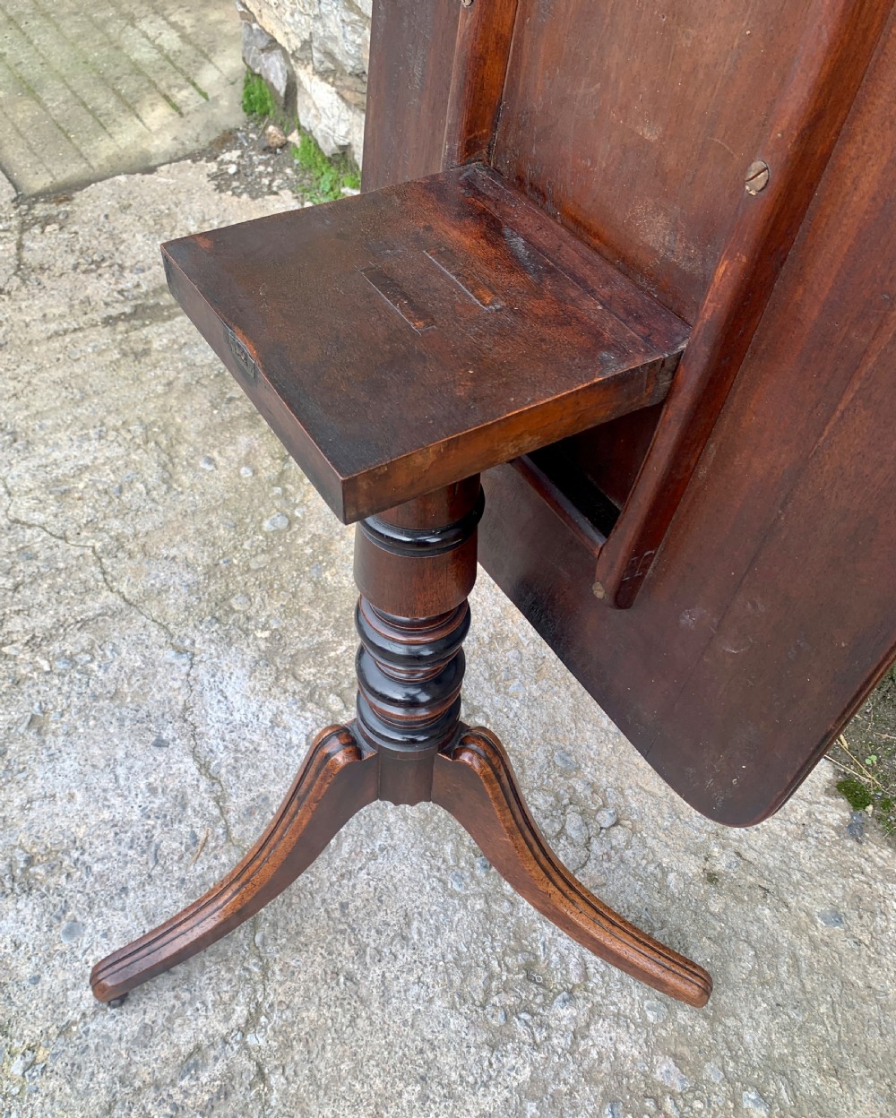 Large Country House Regency Mahogany Occasional Table View XXVIII