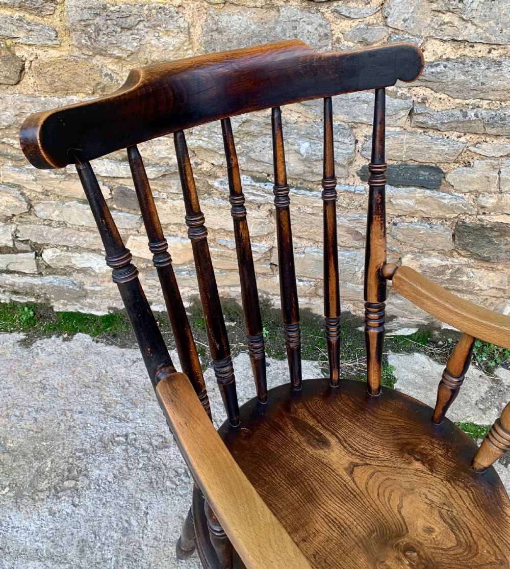 Antique Penny Carver Chair View IX