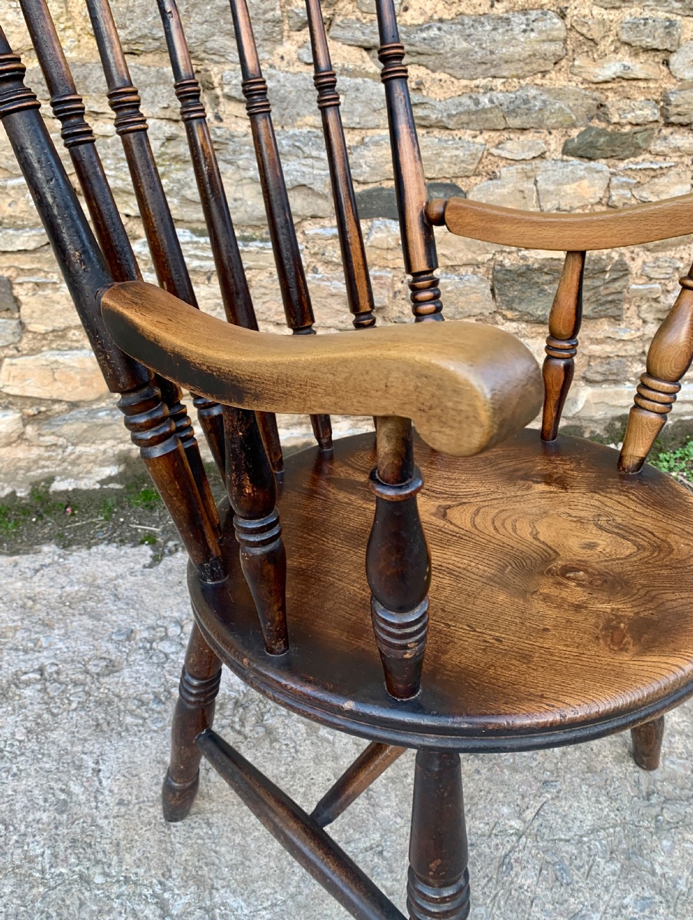 Antique Penny Carver Chair View X