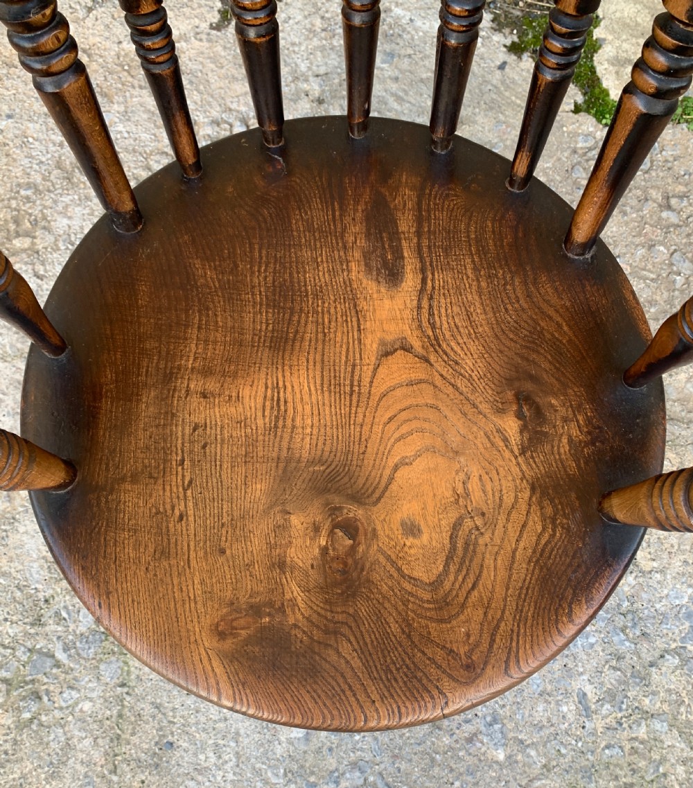 Antique Penny Carver Chair View XI