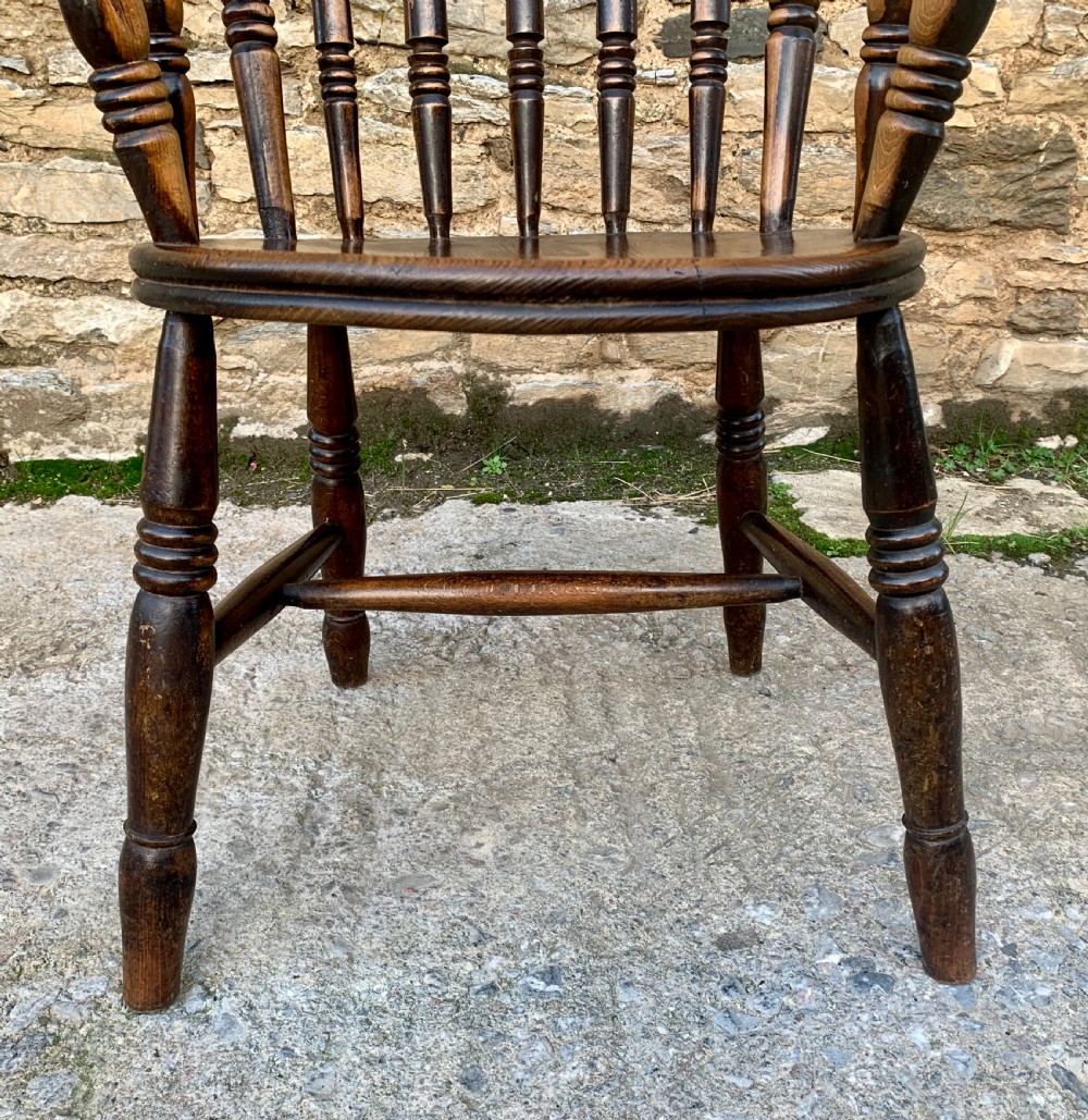 Antique Penny Carver Chair View XII