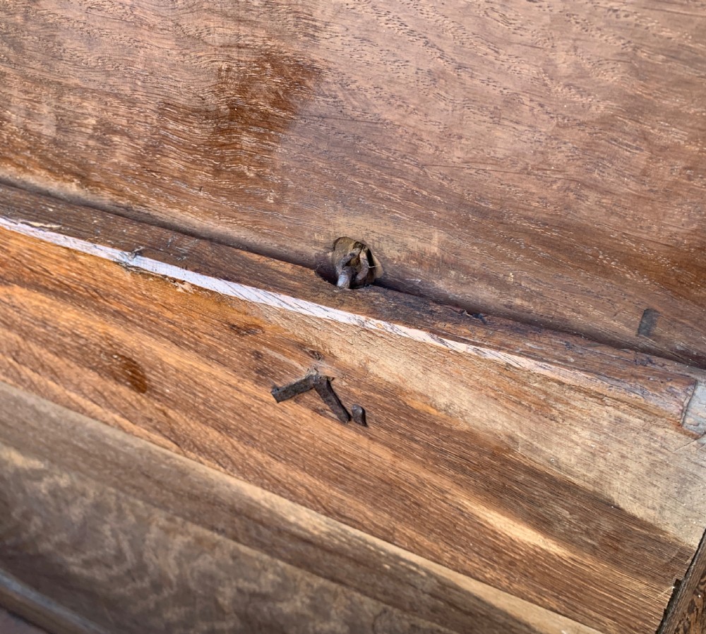 18th Century Georgian Oak Coffer View XVII