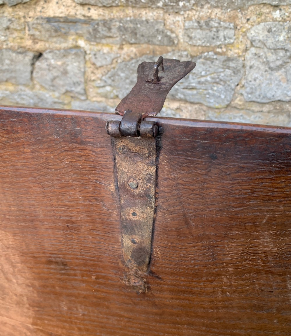 18th Century Georgian Oak Coffer View XVIII