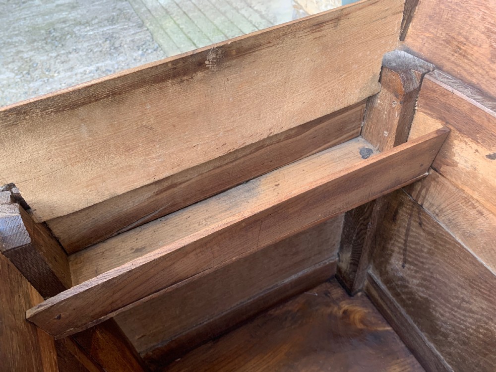 18th Century Georgian Oak Coffer View XX