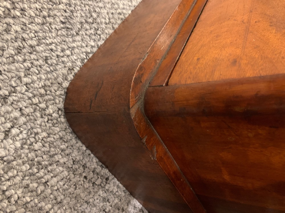 Small Victorian Mahogany Chest of Drawers View XI