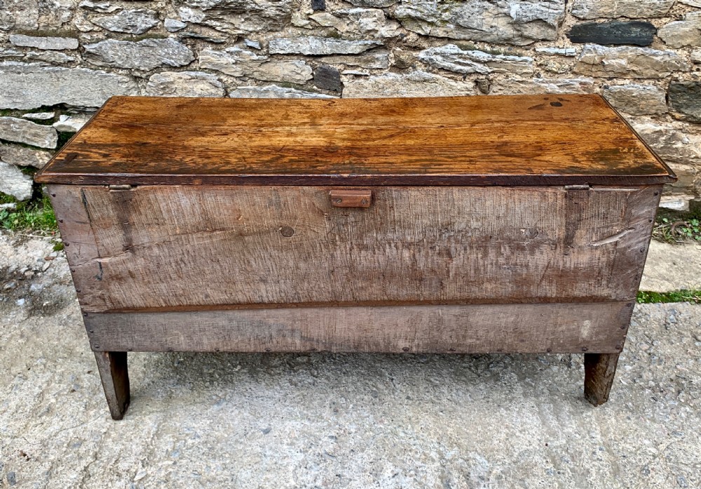 Small 17th Century Oak Coffer View XVIII
