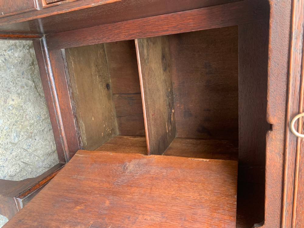 18th Century Georgian Oak Kneehole Desk View XXII
