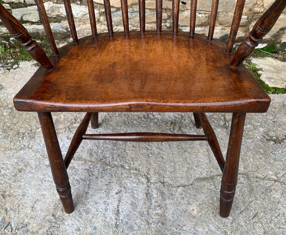 Primitive 18th Century Westcountry Windsor Chair View II