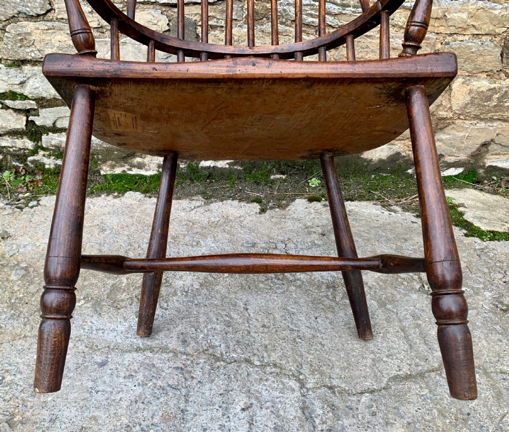 Primitive 18th Century Westcountry Windsor Chair View XXII